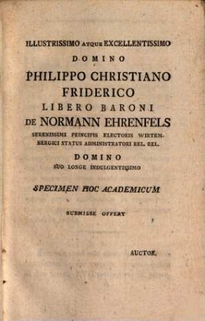 Diss. inaug. med. continens observata quaedam in historiam leprae: subiuncto casu recentiori lepra Graecorum