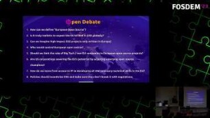 Is “European open source” a thing?: Debating the role of open source in building Europe’s digital sovereignty