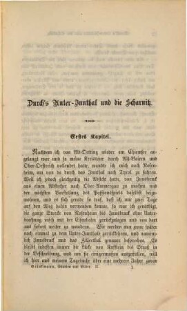 Studien und Bilder aus süddeutschem Land und Volk, 2