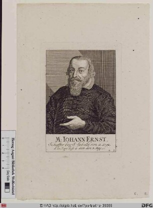 Bildnis Johann Ernst d. Ä.