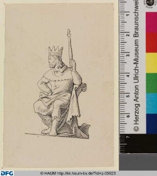 König 4, kleine Figur