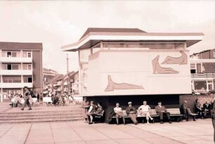 Helgoland: Musikpavillon, Seeseite