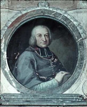 Grabdenkmal des Fürstbischofs Joseph Maria von Thun-Hohenstein