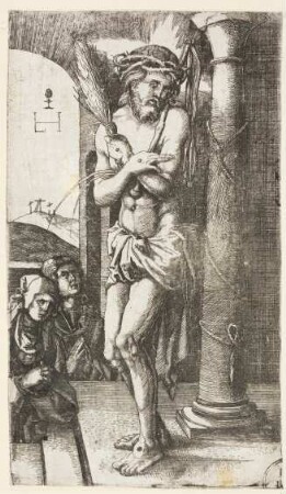 Der Schmerzensmann an der Säule