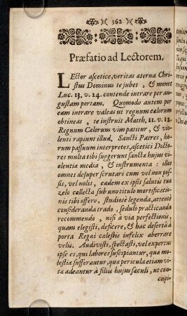 362-363, Praefatio ad Lectorem
