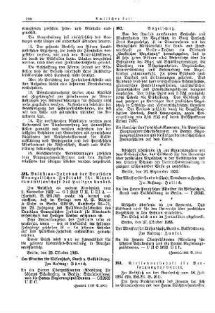 Palästina-Jahrbuch des Deutschen Evangelischen Instituts für Altertumswissenschaft des Heiligen Landes : [Amtlicher Teil]