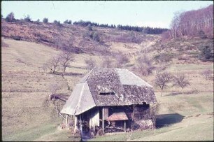 Landwasserhofmühle in Oberprechtal