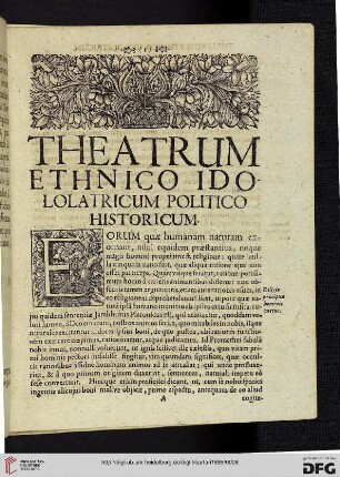 Theatrum ethnico ido lolatricum politico historicum