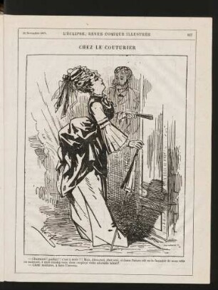 Chez le couturier