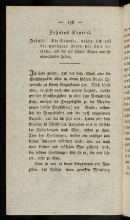 138-141, Zehntes Kapitel