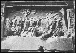 Der Triumphbogen des Titus Stoedner