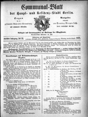 1871,39: No. 39, 24. September 1871