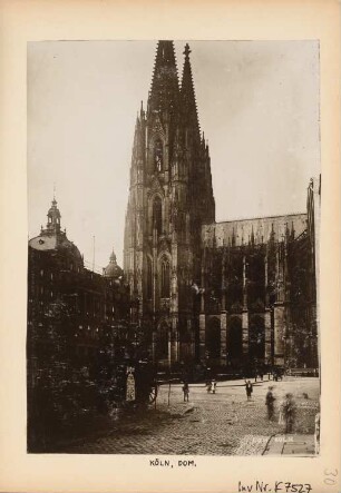 Dom, Köln: Ansicht