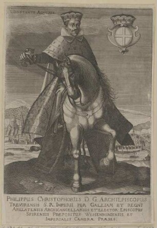 Bildnis des Philippus Christophorus
