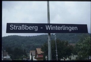 Bf. Straßberg-Winterlingen