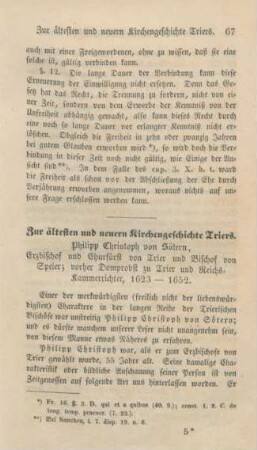 67-84 Zur älteren und neueren Kirchengeschichte Triers