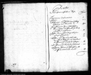 Vokationen und Ordinationen der Prediger