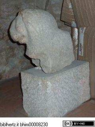 Ehemaliger Portallöwe