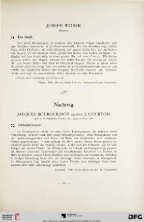 Nachtrag (Nr. 72-77)