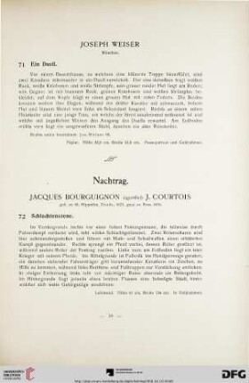 Nachtrag (Nr. 72-77)