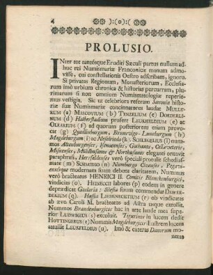 Prolusio