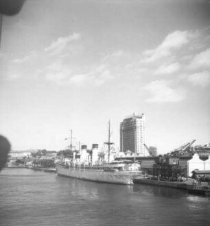 Reisefotos Brasilien. Rio de Janeiro. Hafen