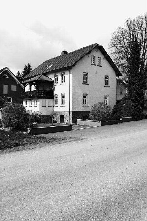 Ehem. Bahnhofswirtschaft (Gasthof); Wartenberg, Bahnhofstraße 40