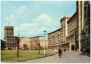Messestadt Leipzig : Ringbebauung