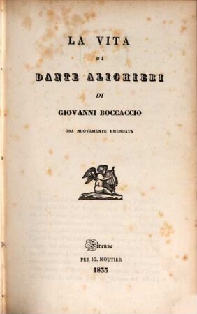 La vita di Dante Alighieri