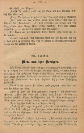 282. Kapitel. Meta und ihre Verehrer