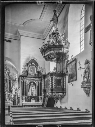 Pfarrkirche, Kanzel