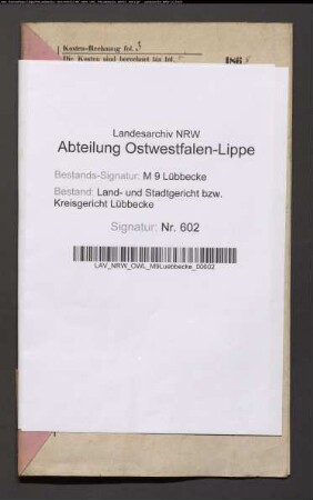 Erblasser: Heitmeier, Anne Catharine Marie, geb. Horst: