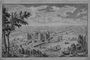 Prospekt von Moritzburg, Jagdschloß