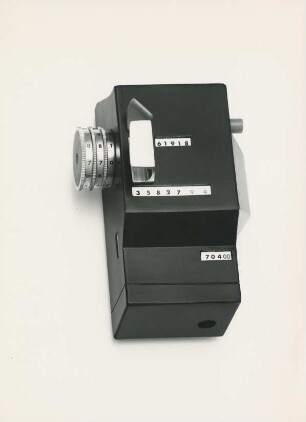 Frankiermaschine von Mosche Kohen