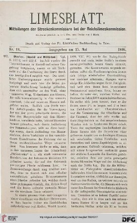 Nr. 18 (15. Mai 1896)