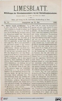 Nr. 18 (15. Mai 1896)