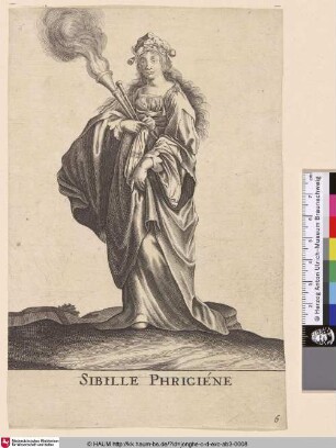 [Phrygische Sibylle; Sibille Phrigiéne]