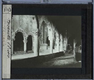 Tuscania, S. Pietro : Innenansicht
