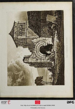 Plate 85 Old Shoreham Church