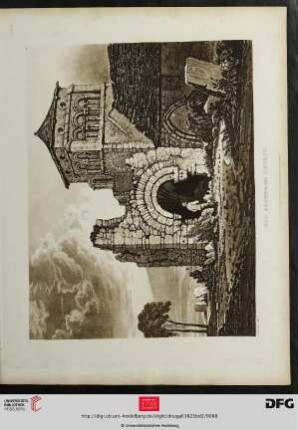 Plate 85 Old Shoreham Church