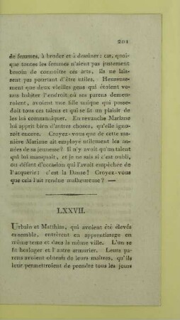 LXXVII.