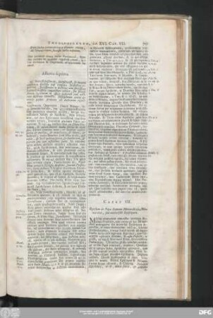 Caput VII. Rursum de Papae Romani Hierarchicâ Monarchiâ, seu universali Episcopatu.