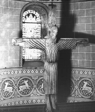 Braunschweig, sog. Dom, St. Blasii, Imervardkreuz, Imervard