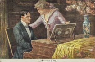 Lieder ohne Worte.