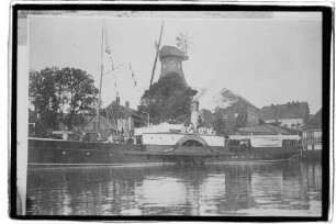 Augusta (1886), AG Ems, Leer