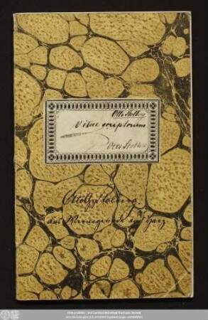 Vitae scriptorum