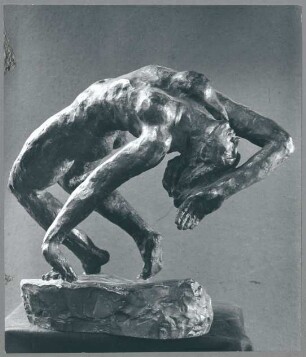 Stürzende, 1938, Bronze
