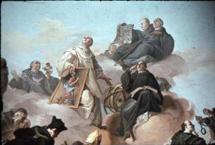 Glorie des heiligen Benedikt und der Heiligen seines Ordens