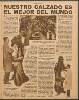 Nuestro calzado es el mejor del mundo