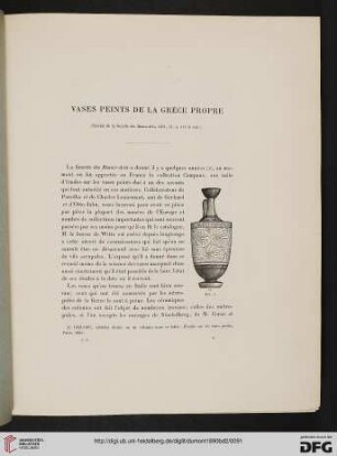 Vases peints de la Grèce propre